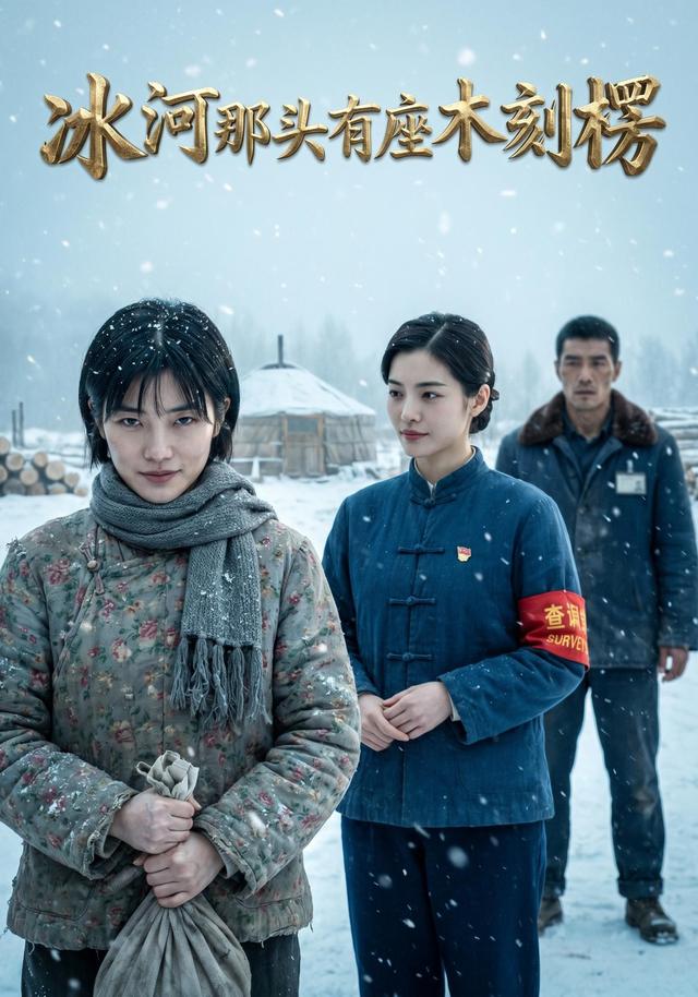 冰河那头有座木刻楞 cover
