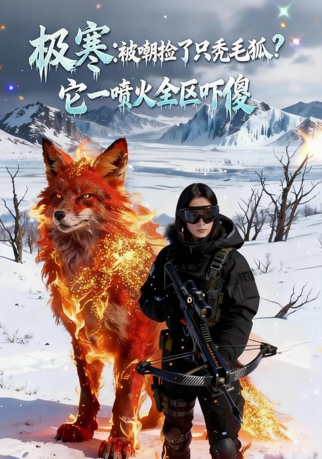 极寒：被嘲捡了只秃毛狐，它一喷火全区吓傻封面图