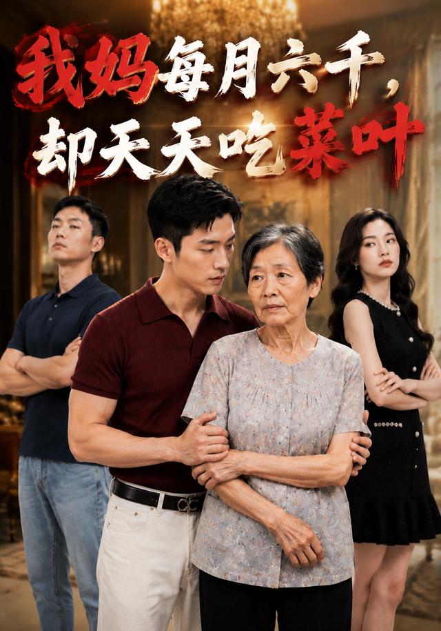 我妈每月六千，却天天吃菜叶