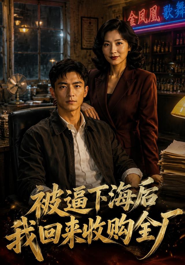 被逼下海后我回来收购全厂 cover