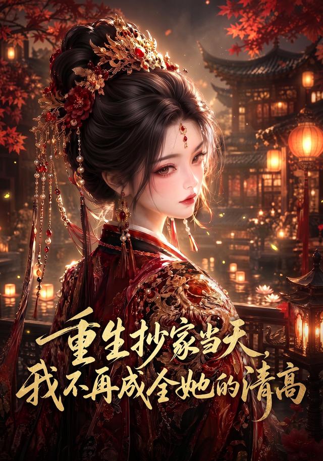 重生抄家当天，我不再成全她的清高