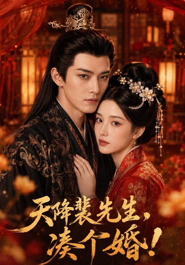 天降裴先生，凑个婚！