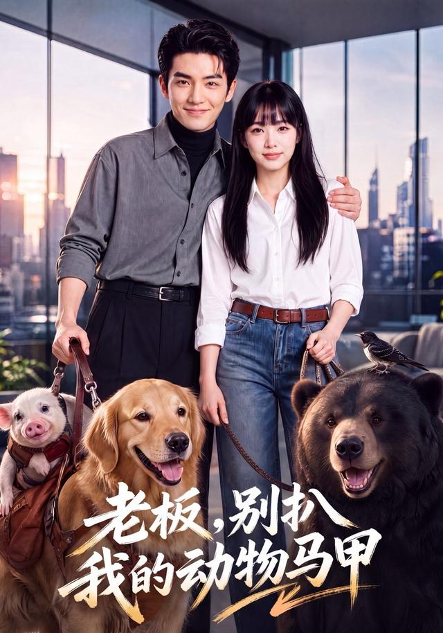 老板，别扒我的动物马甲 cover