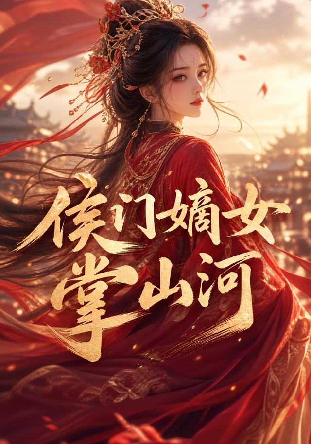 侯门嫡女掌山河 cover