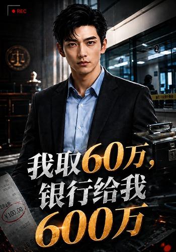 我取60万，银行给我600万