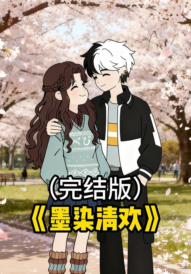 墨染清欢封面图