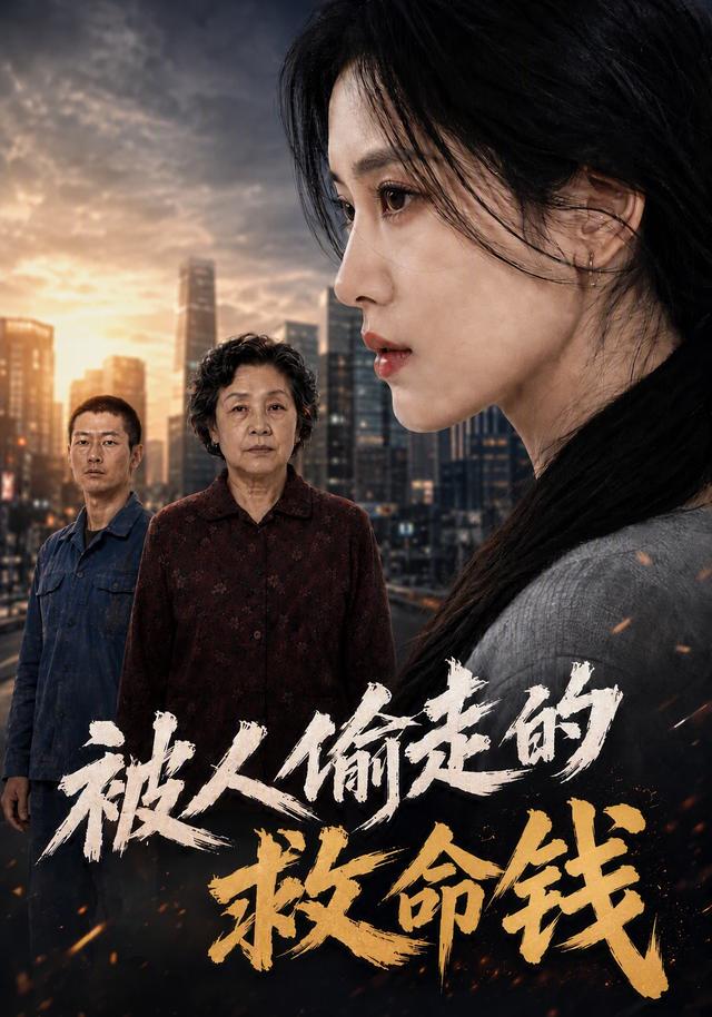 被人偷走的救命钱 cover