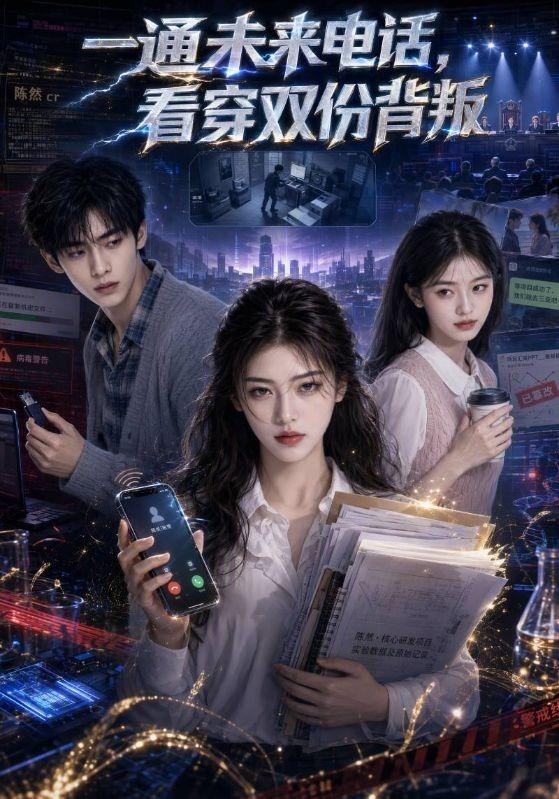 一通未来电话，看穿双份背叛 cover