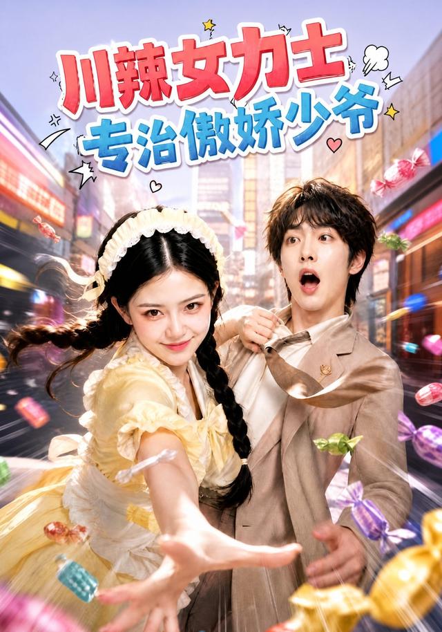 川辣女力士，专治傲娇少爷 cover