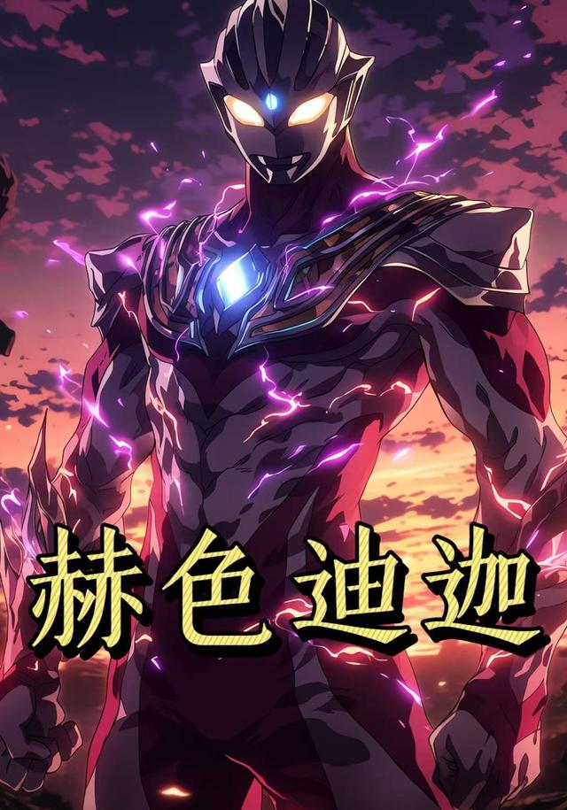 赫色迪迦第一季封面图