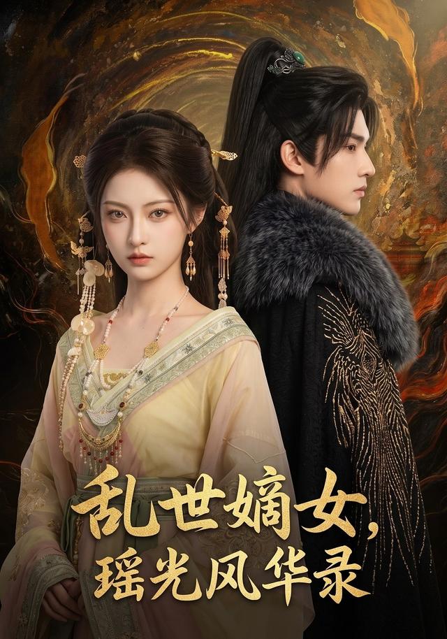 乱世嫡女，瑶光风华录 cover