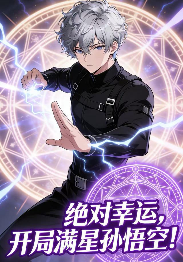 绝对幸运，开局满星孙悟空！封面图