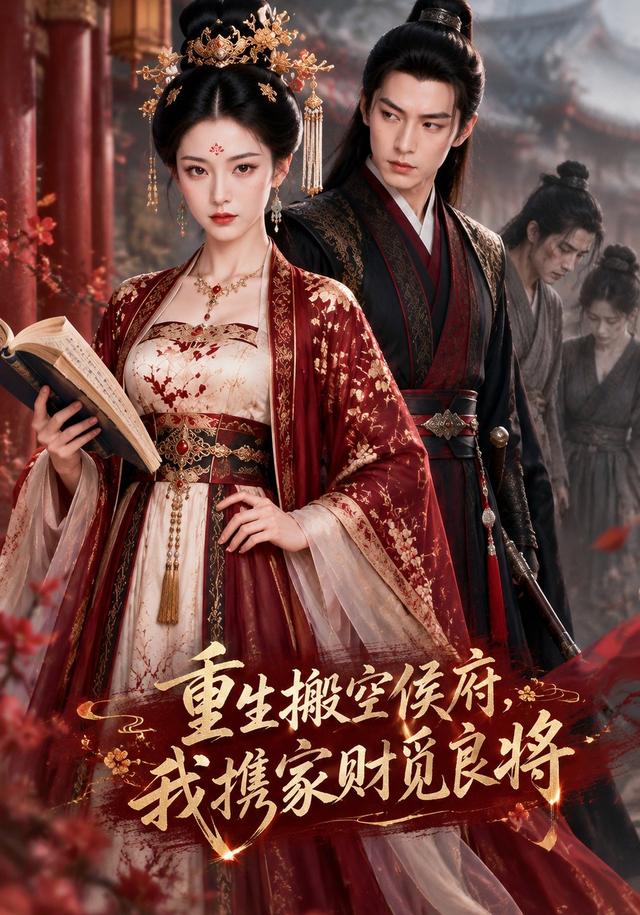 重生搬空侯府，我携家财觅良将 cover