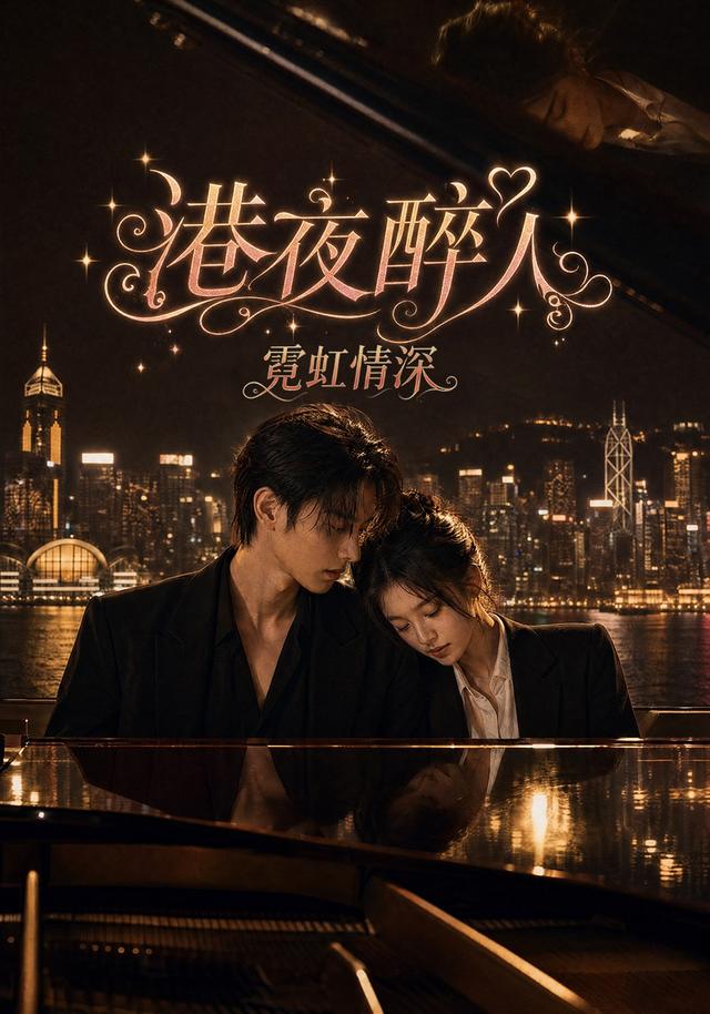 港夜醉人：霓虹情深