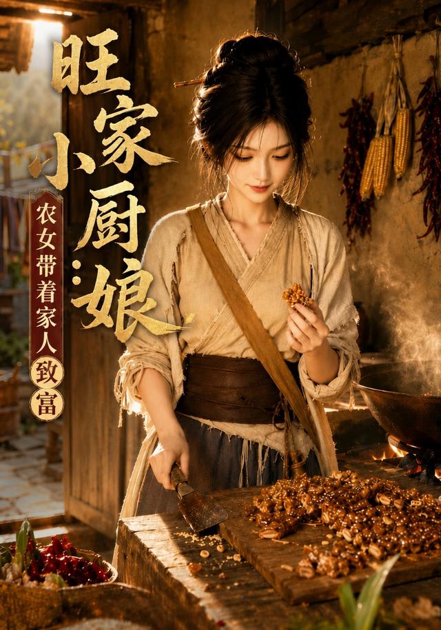 旺家小厨娘：农女带着家人致富 cover