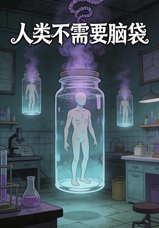 人类不需要脑袋封面图