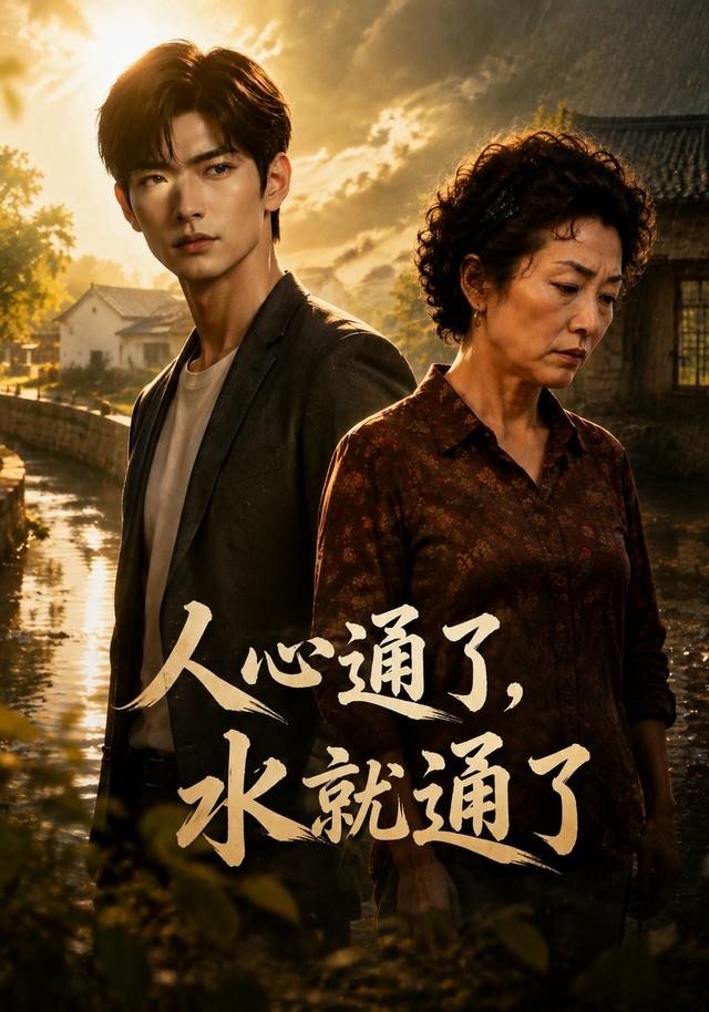 人心通了，水就通了 cover