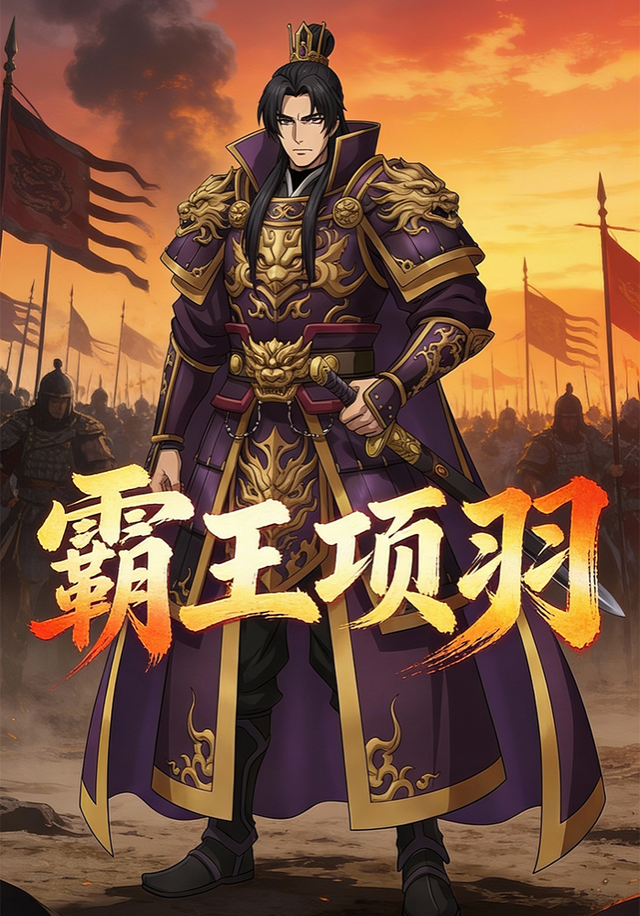 霸王项羽封面图