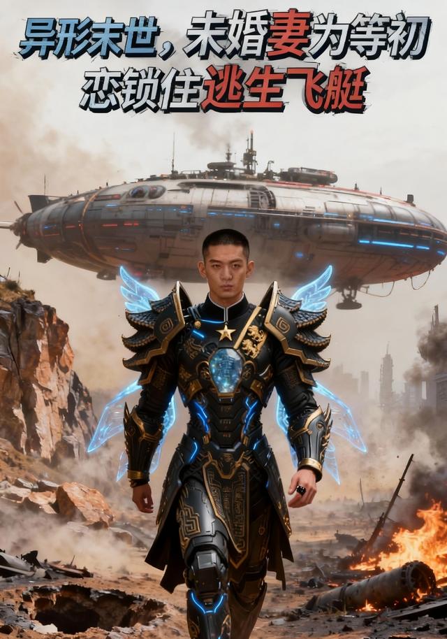 异形末世，未婚妻为等初恋锁住逃生飞艇封面图