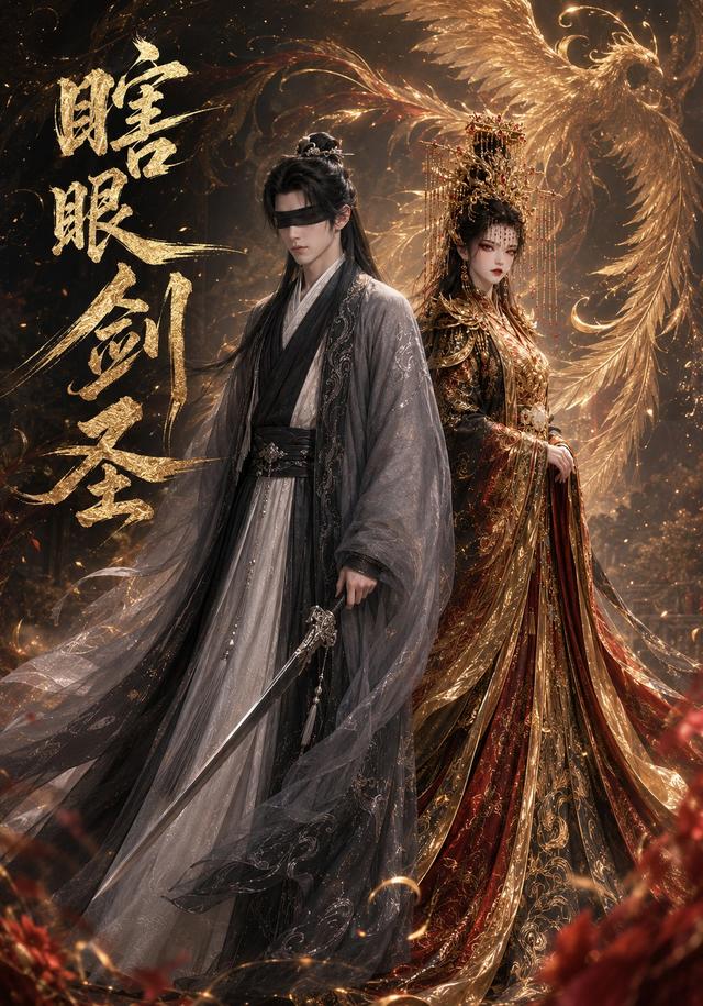 瞎眼剑圣 cover