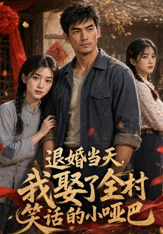 退婚当天，我娶了全村笑话的小哑巴