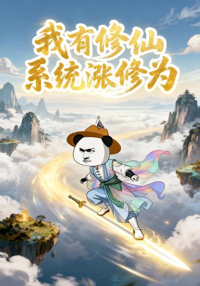 我有修仙系统涨修为