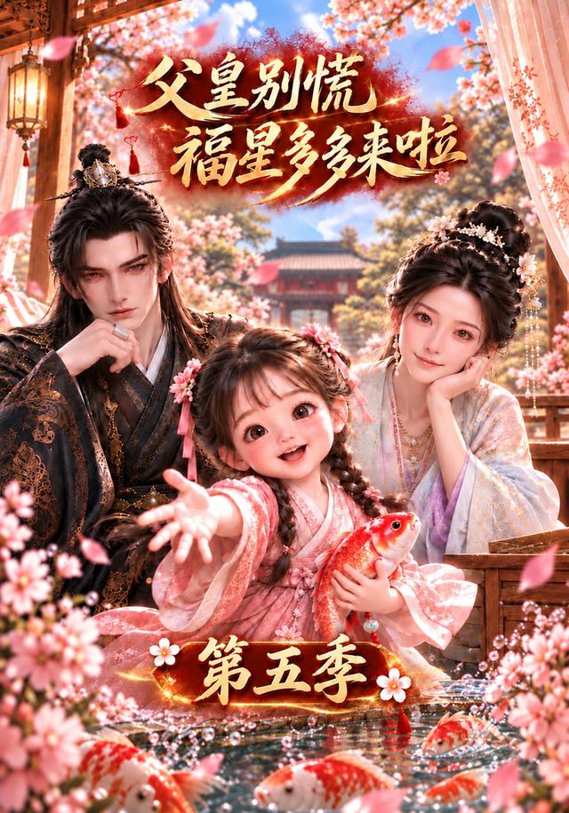 父皇别慌，福星多多来啦第五季