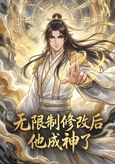 无限制修改后他成神了