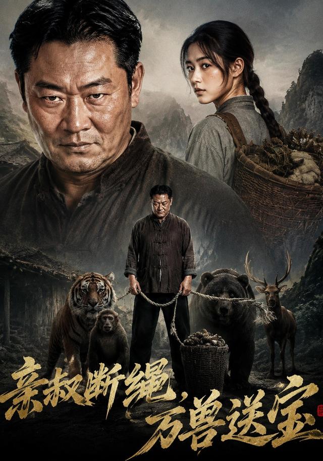 亲叔断绳，万兽送宝