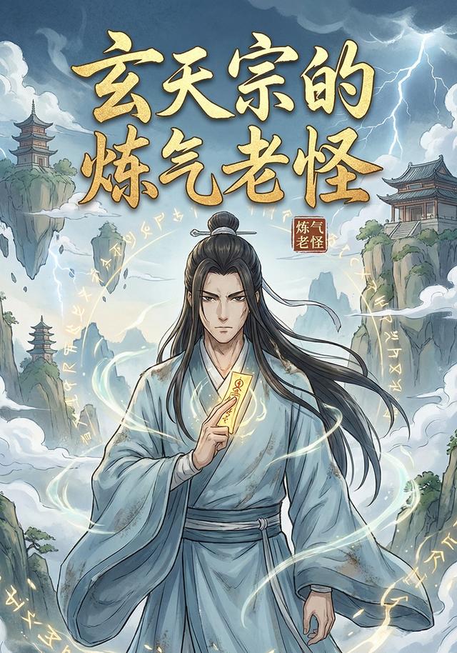 玄天宗的炼气老怪封面图