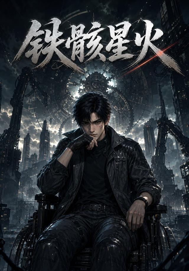 铁骸星火 cover
