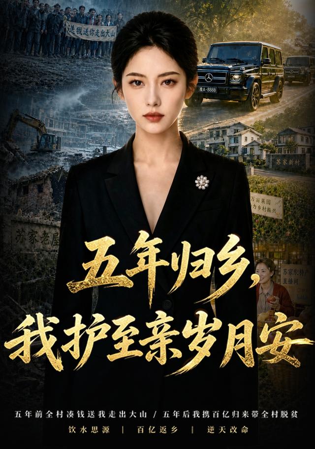 五年归乡，我护至亲岁月安