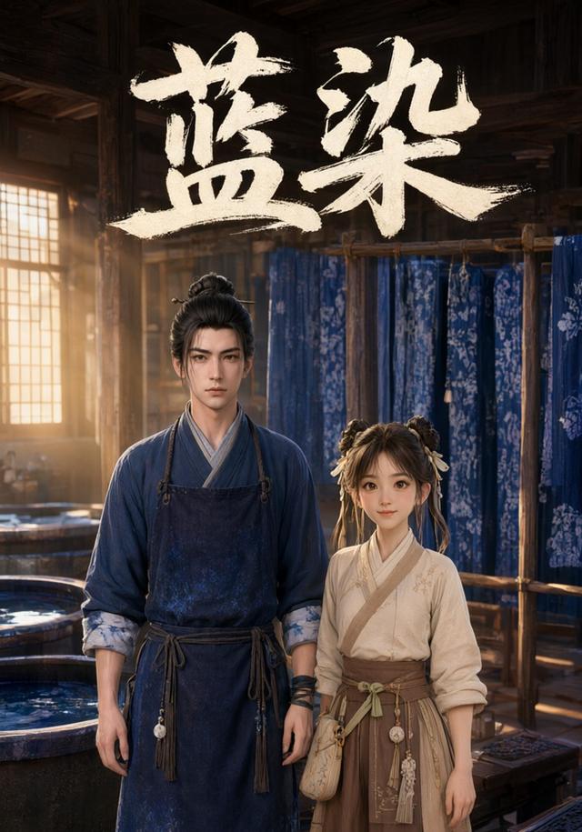 蓝染 cover