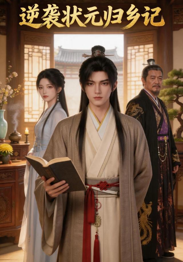 逆袭状元归乡记 cover