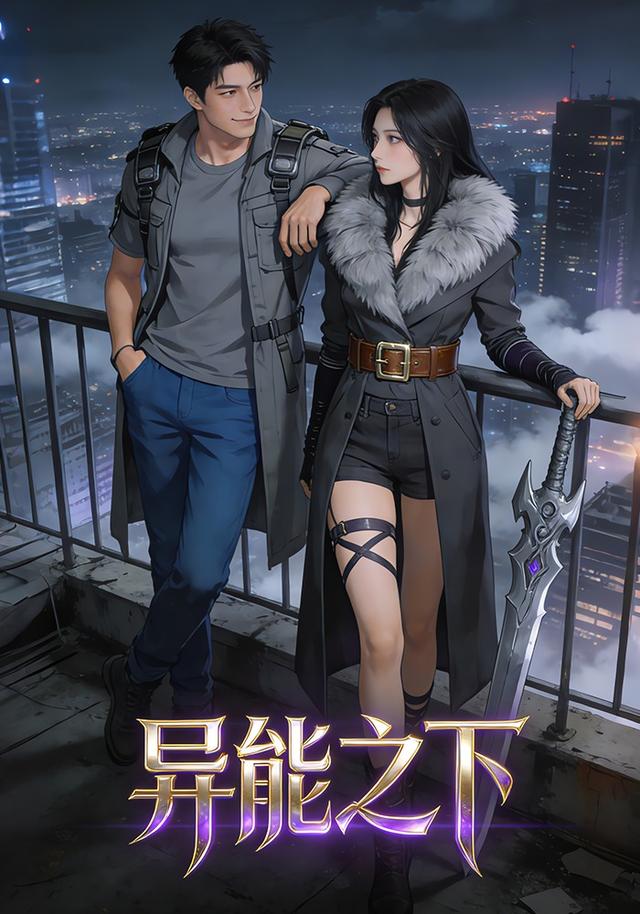 异能之下封面图