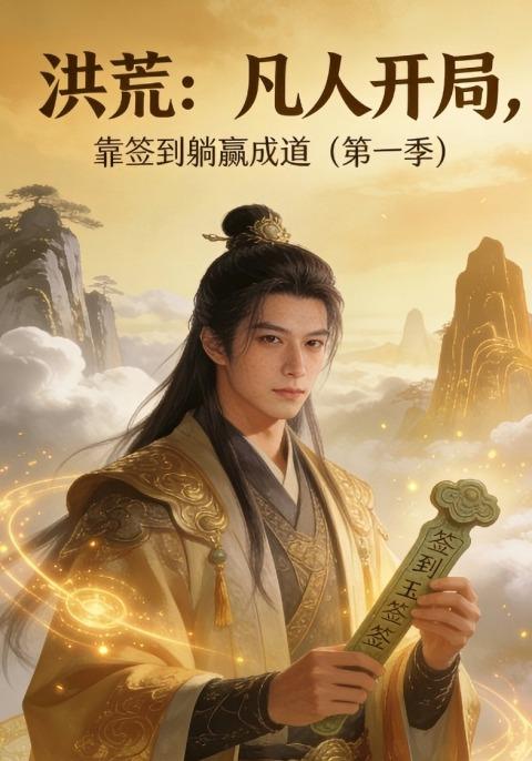 洪荒：凡人开局，靠签到躺赢成道（第一季）