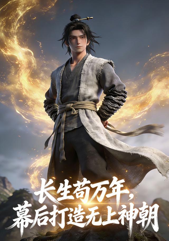 长生苟万年，幕后打造无上神朝封面图