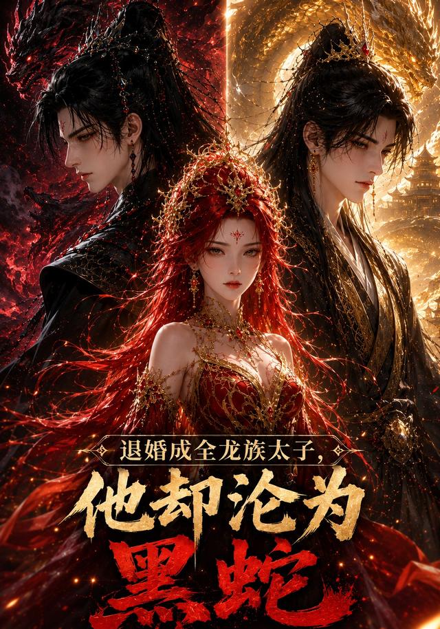 退婚成全龙族太子，他却沦为黑蛇 cover