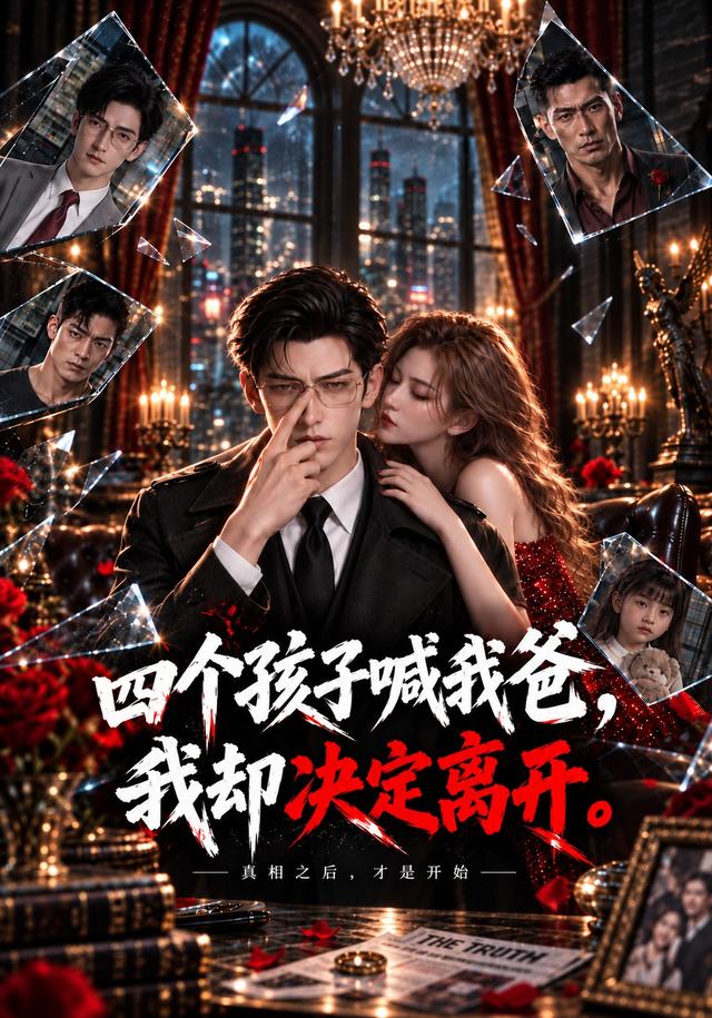 四个孩子喊我爸，我却决定离开 cover