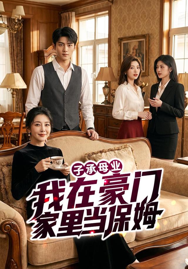 子承母业，我在豪门家里当保姆