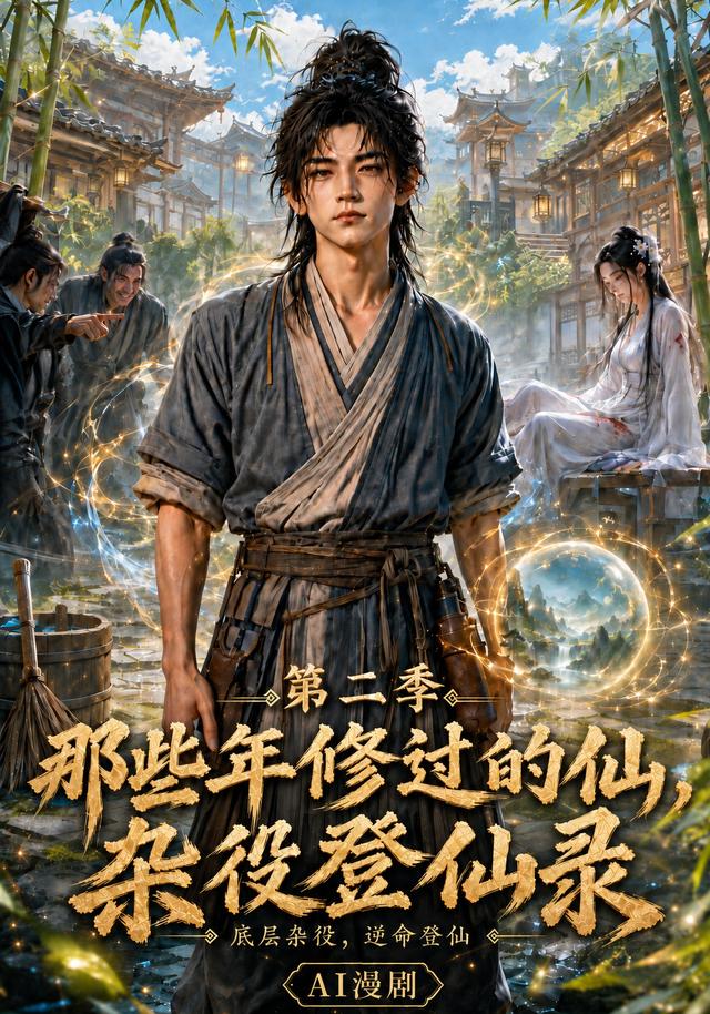 那些年修过的仙，杂役登仙录第二季 cover
