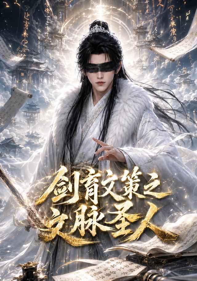 剑育文策之文脉圣人 cover