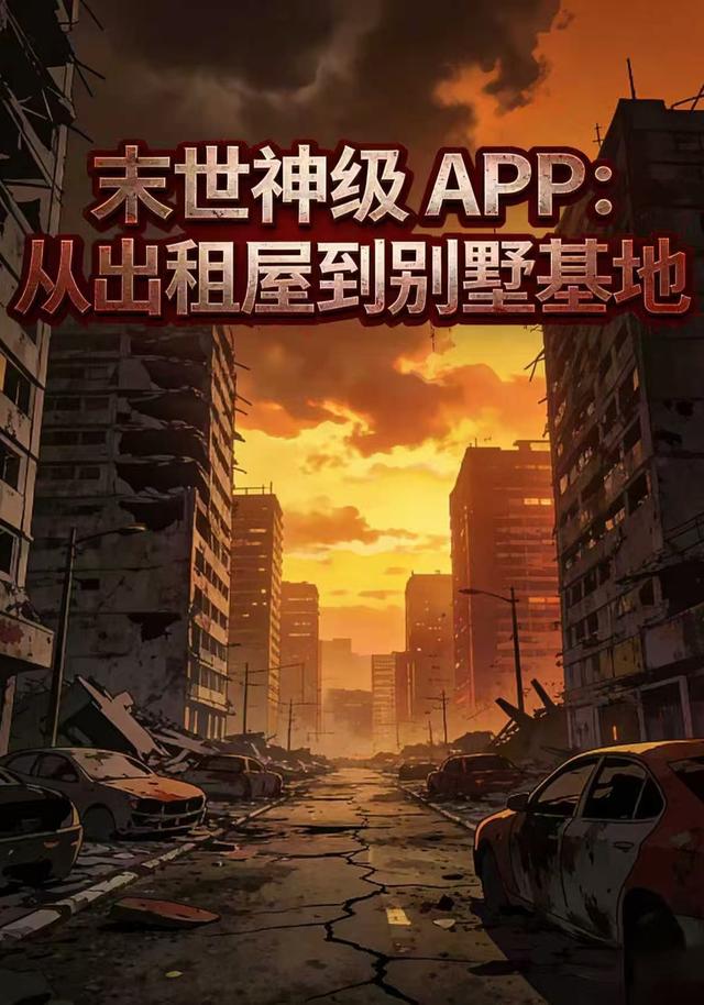 末世神级 APP：从出租屋到别墅基地