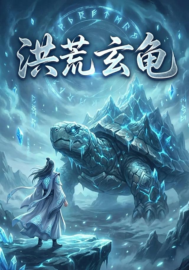 洪荒玄龟封面图