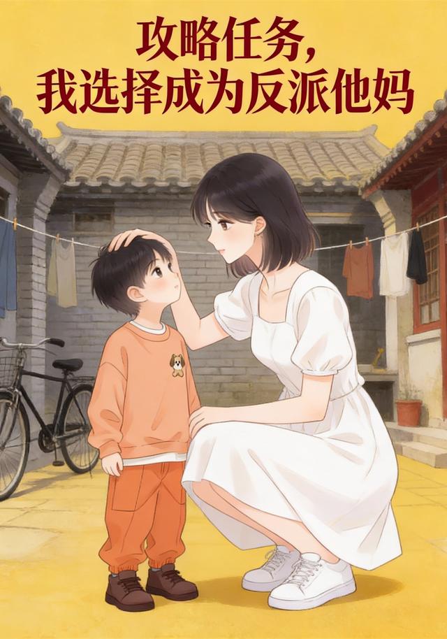 攻略任务，我选择成为反派他妈封面图