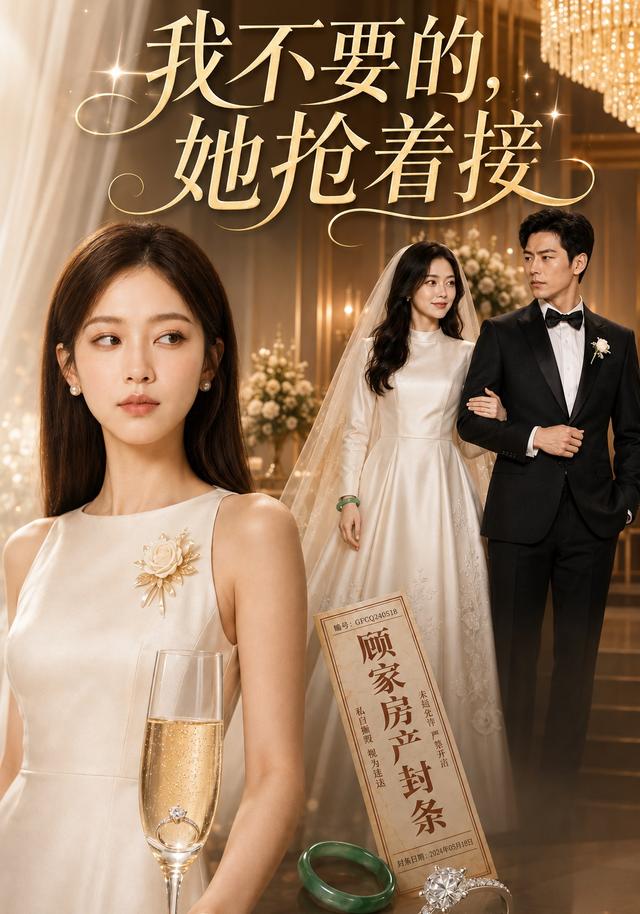 我不要的，她抢着接