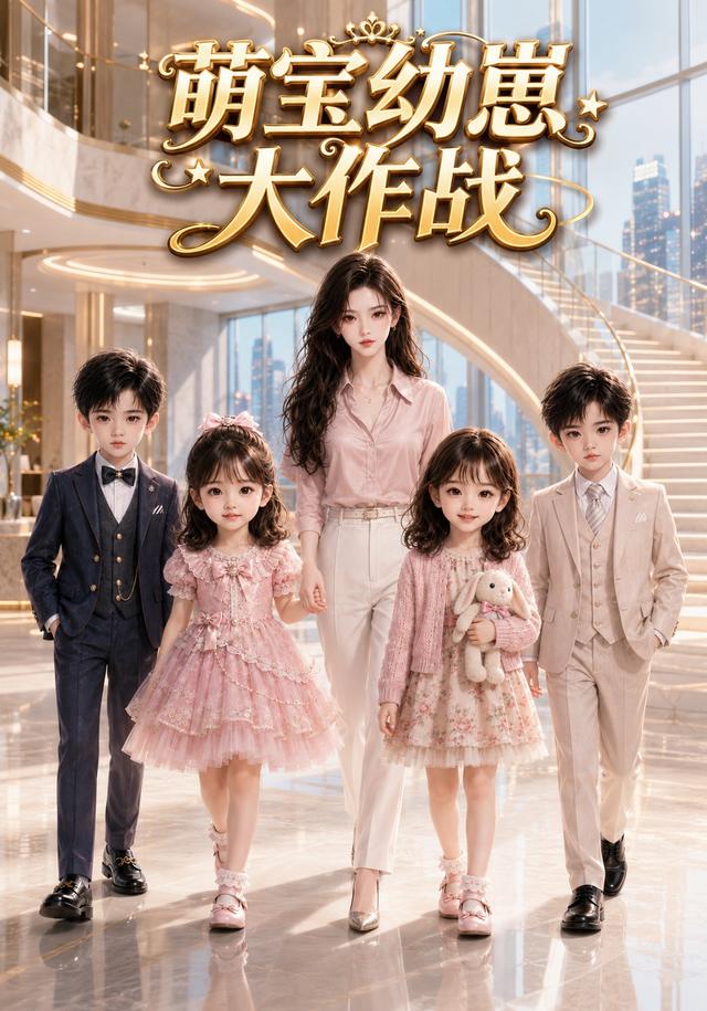 萌宝幼崽大作战 cover