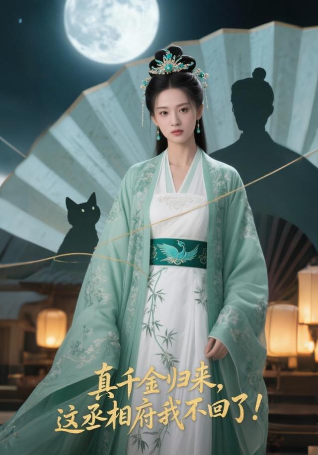 真千金归来，这丞相府我不回了！封面图