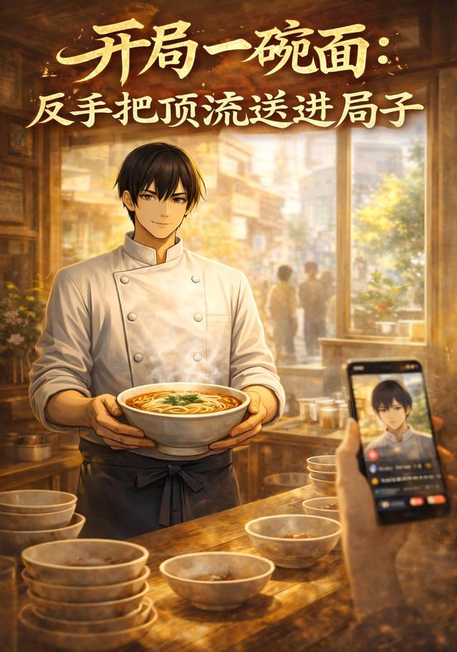 开局一碗面：反手把顶流送进局子