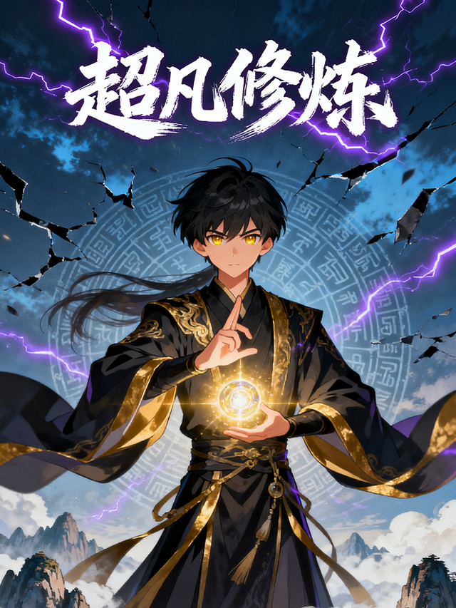 超凡修炼封面图